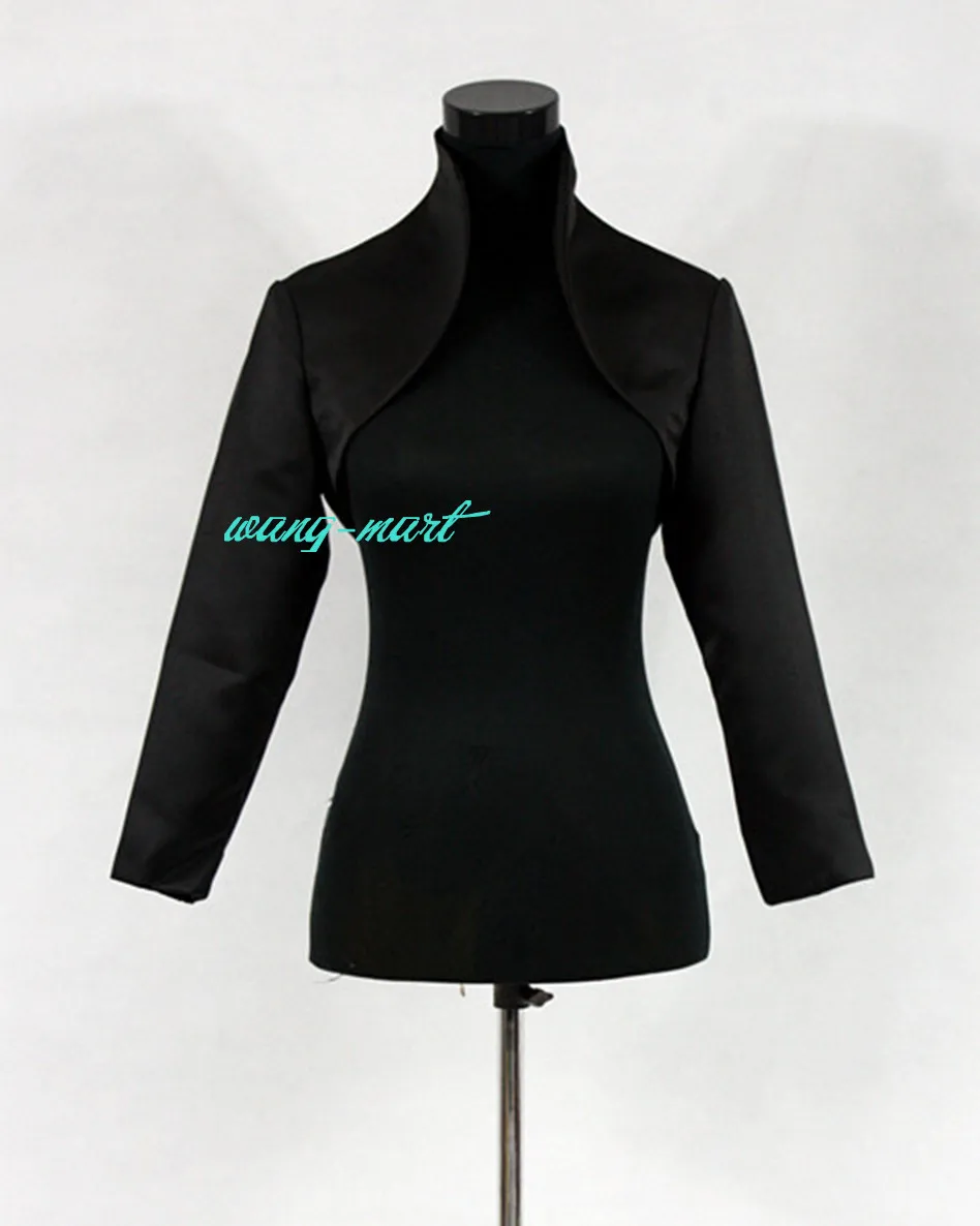 Белый черный БОЛЕРО СВАДЕБНЫЙ жакет с длинным рукавом|bolero wedding jacket|bridal shrugbolero |