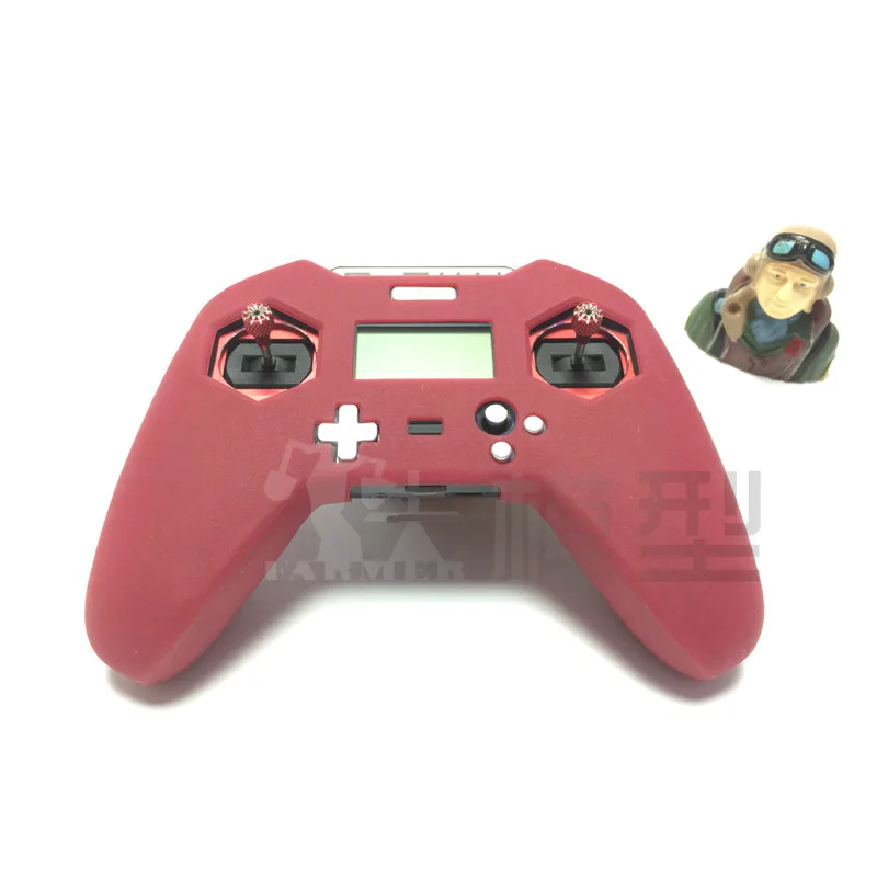 FrSky Taranis X Lite pro RC Tranmitter Shell Remote Controller силиконовый чехол Защитный защитный | Игрушки