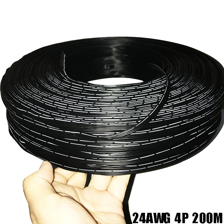 5 м 10 м мягкий 4Pin 24AWG 26AWG 28AWG провода силиконовый кабель для бесщеточного Gimbal управление камера сенсор двигатель gps управление полетом Лер