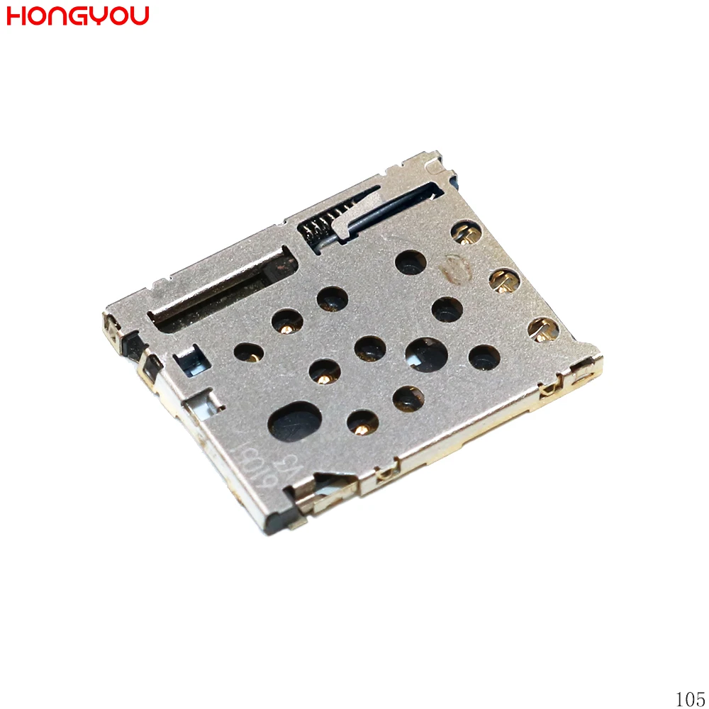 Для Nokia Lumia 830 735 730 550 950 XL SIM кардридер гнездо лоток|sim card reader socket|card slotsim slot |