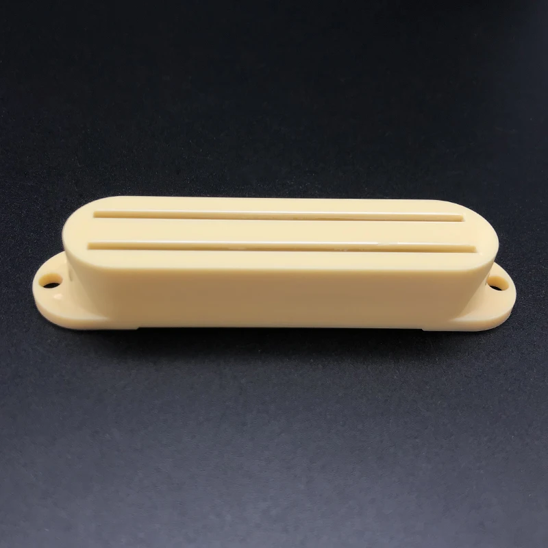 3 шт. двойные рельсы Humbucker Pickup Чехлы для ST/TL Стиль электрогитары пластиковый чехол для звукоснимателя аксессуары для электрогитары