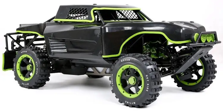 Rovan ROFUN baja 5TS RC грузовик на Газу с 36CC мощным двигателем 2T|Багги радиоуправлении| |