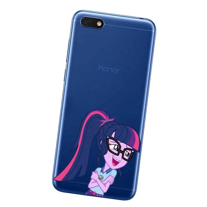 N353 My Little легенды Мягкие TPU силиконовый чехол для huawei Honor 8C 8X9 10 20i V10 V20 Note10 Макс Lite