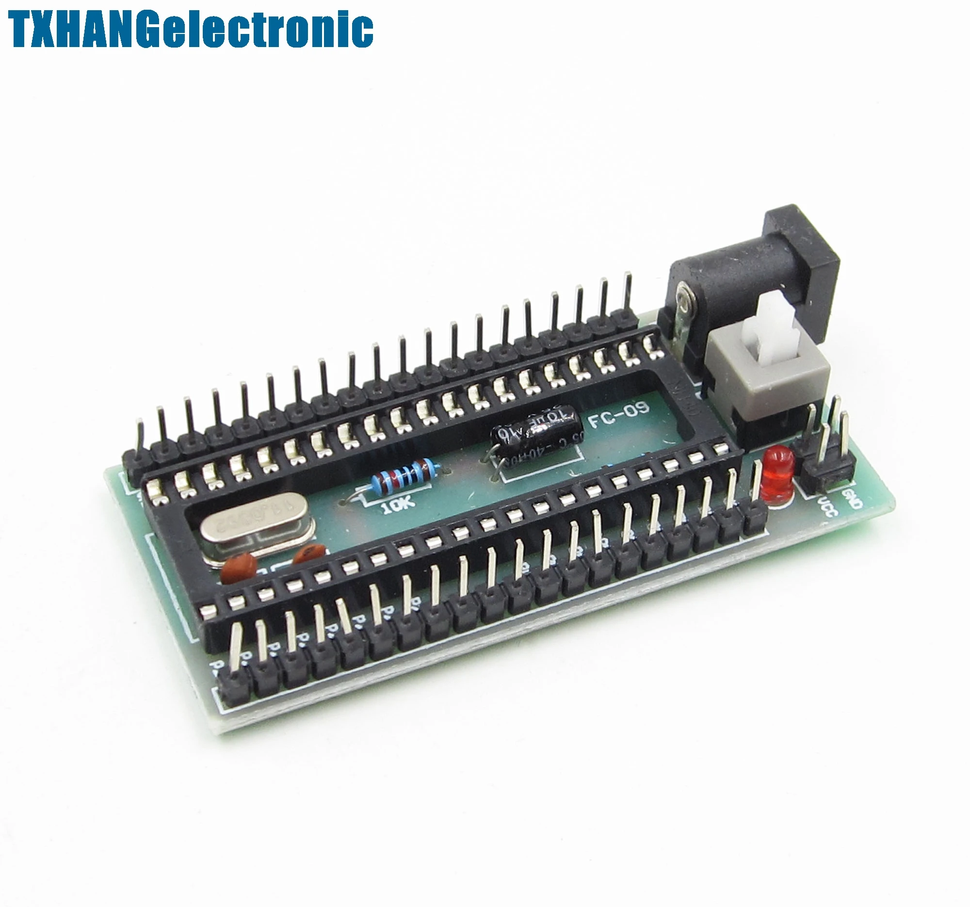 51 MCU минимальная системная плата STC89C52 AT89S52 доска для обучения | Электронные