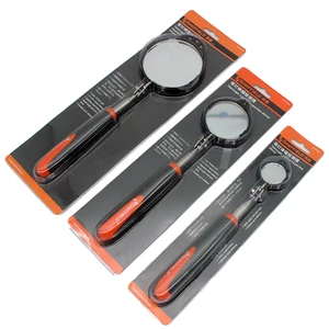 Выдвижное автомобильное телескопическое смотровое зеркало со светильник кой