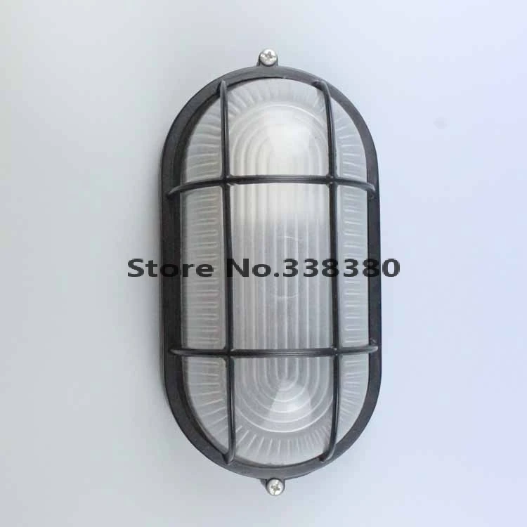 Влагостойкие водонепроницаемые наружные настенные светильники потолочная