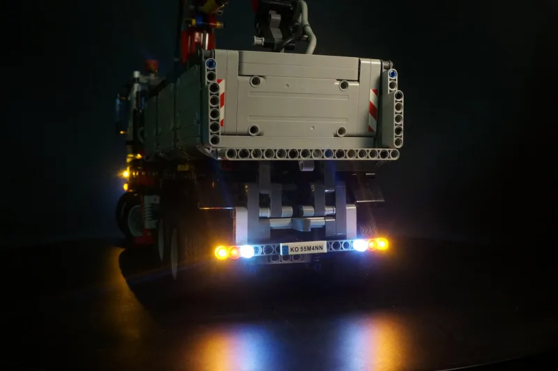 Светодиодный осветительный набор (только свет включен) для lego 42043 совместим с 20005