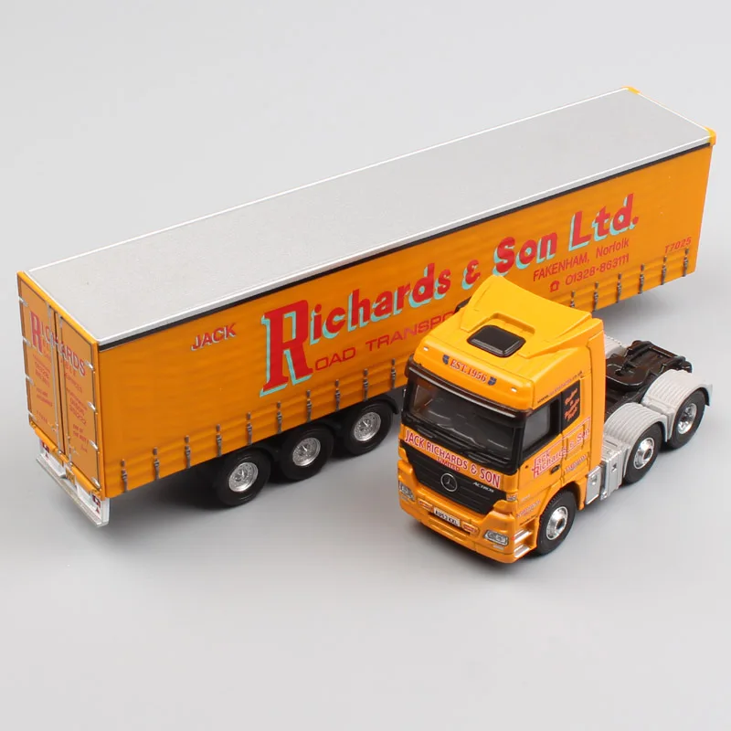 Грузоподъемность 1:76 бренд corgi Actros тяжелая эксплуатация рандомный грузоподъемник