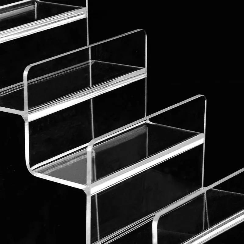 

Organic Glass Wallet Display Shelf Transparent Decoration Goods Shelves Acrylic Glass Glasses Display Shelf