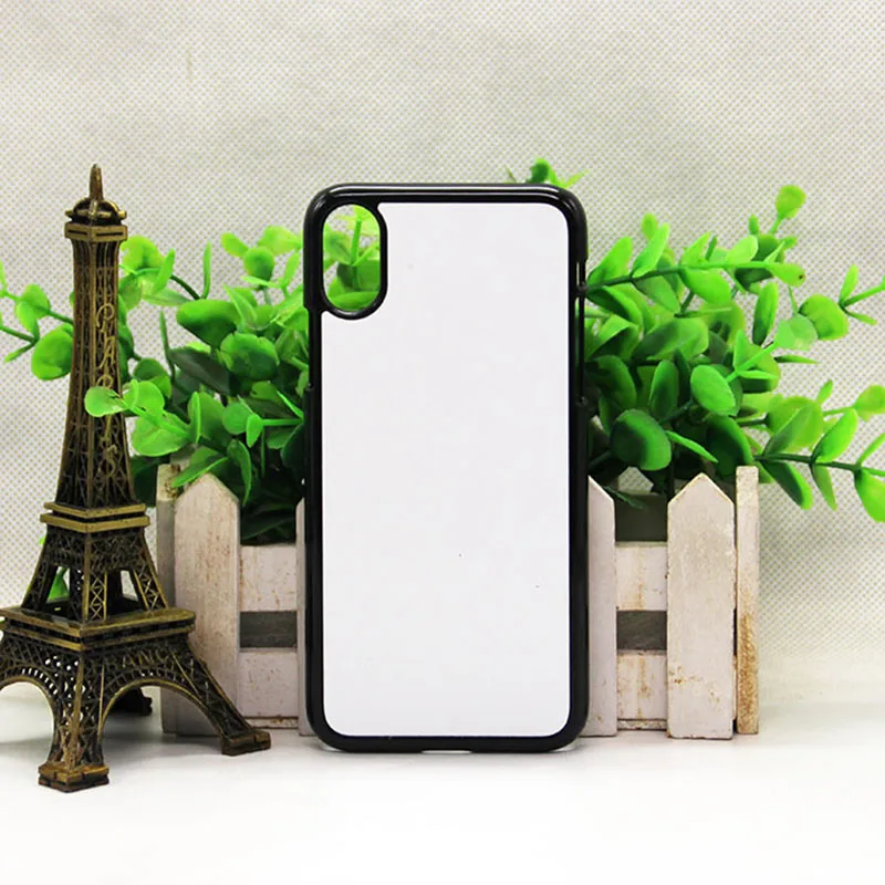 Чехол для iPhone X XS PC, 2D сублимационный DIY жесткий пластиковый чехол для телефона без рисунка, корпус для iPX для iPXS с пластиной Funda