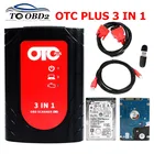 Новейший OTC Plus 3 в 1 V15.00.026 GTS TIS 3 OTC сканер OTC 3 в 1 для TOYOTA для NISSAN автомобильный диагностический инструмент