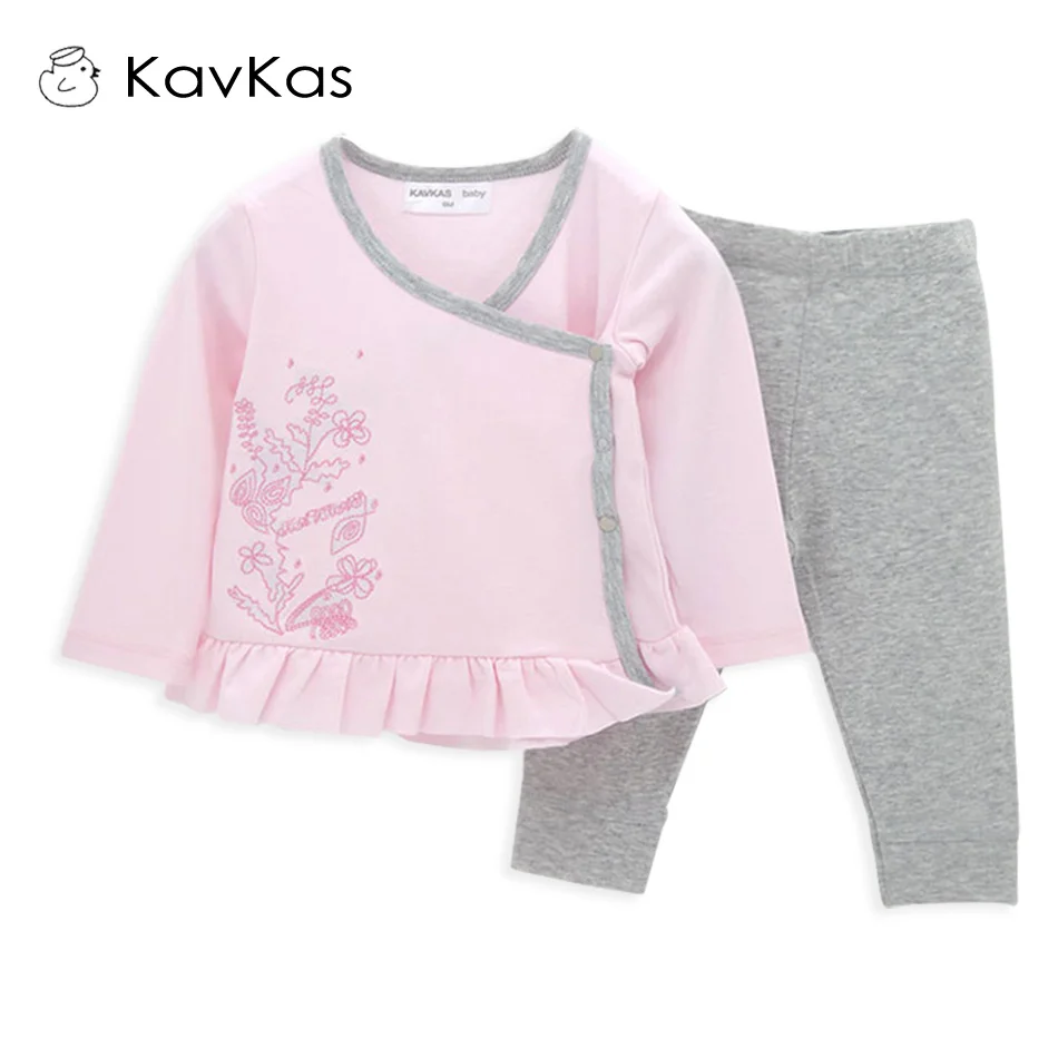 Комплект одежды для маленьких девочек 5 шт./компл. хлопковый зимний подарок