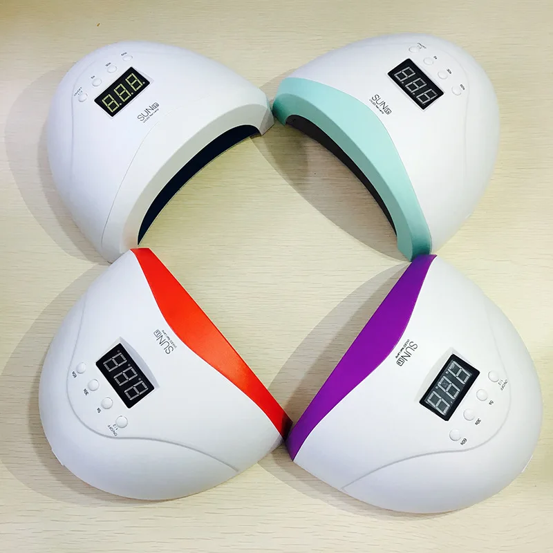 NEW SUN1S UV LED Nail Lamps Dryer 48W 30/60/90S Ice Lamp Nails SUN Light 4Colors Fast Drying Tools Auto Sensor Portable |