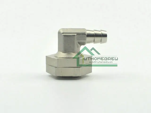 Набор оборудования для домашнего пивоварения стопорные гайки 1/2 дюйма и штуцер 3/8