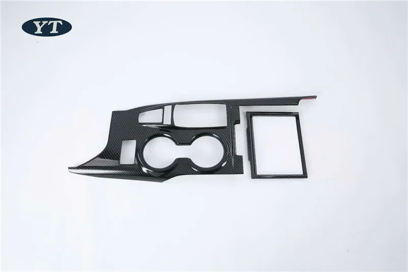 Авто Интерьер подстаканник Накладка для Toyota Camry, внутренняя формовочная гармошка, ABS, 2 шт