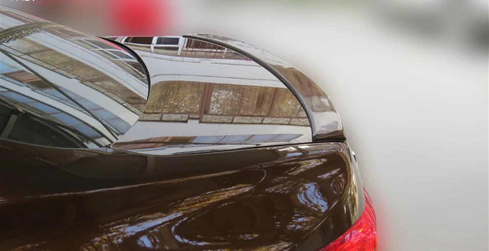 AITWATT для Защитные чехлы для сидений, сшитые специально для Toyota Corolla 2007 2008 2009 2010 2011 2012 2013 углеродного волокна задний спойлер на крыло, крышу задний багажник спойлер