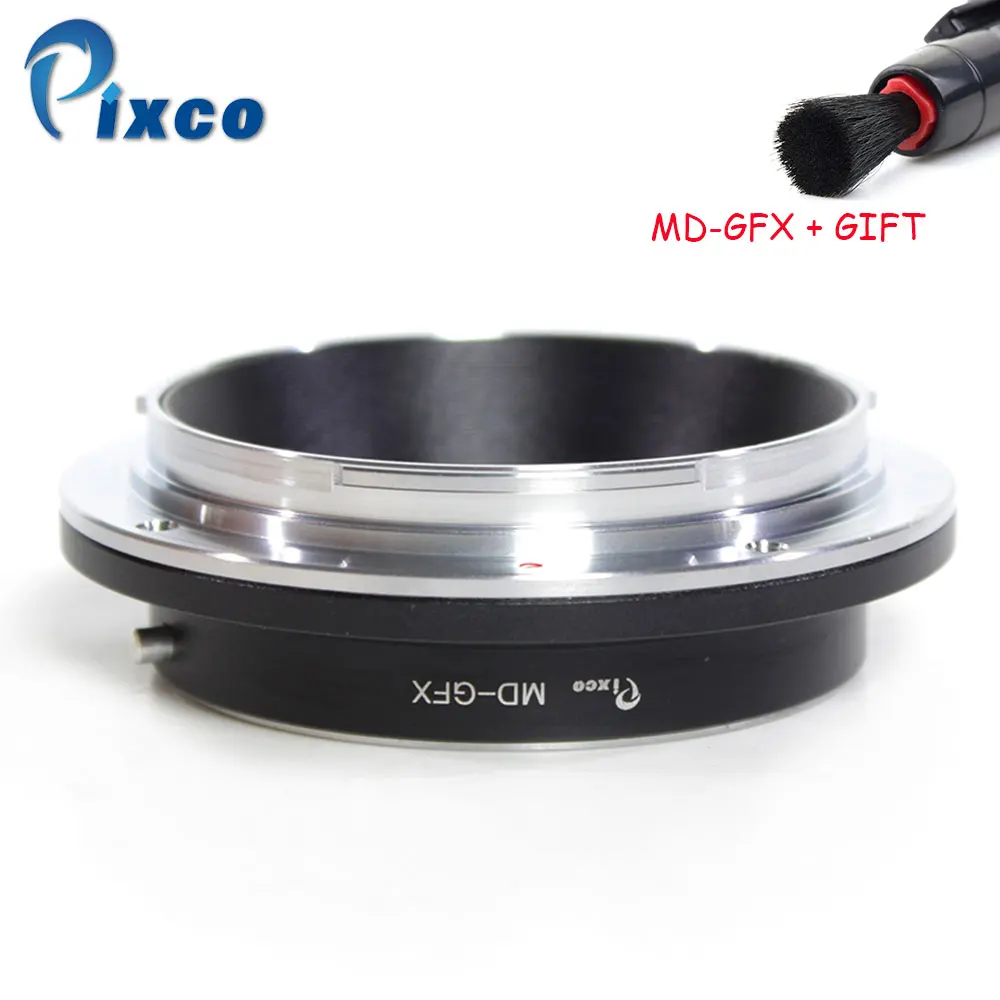 ADPLO Suit For MD-For Fuji GFX Camera, Lens adapter for Minolta MD to suit for Fuji GFX