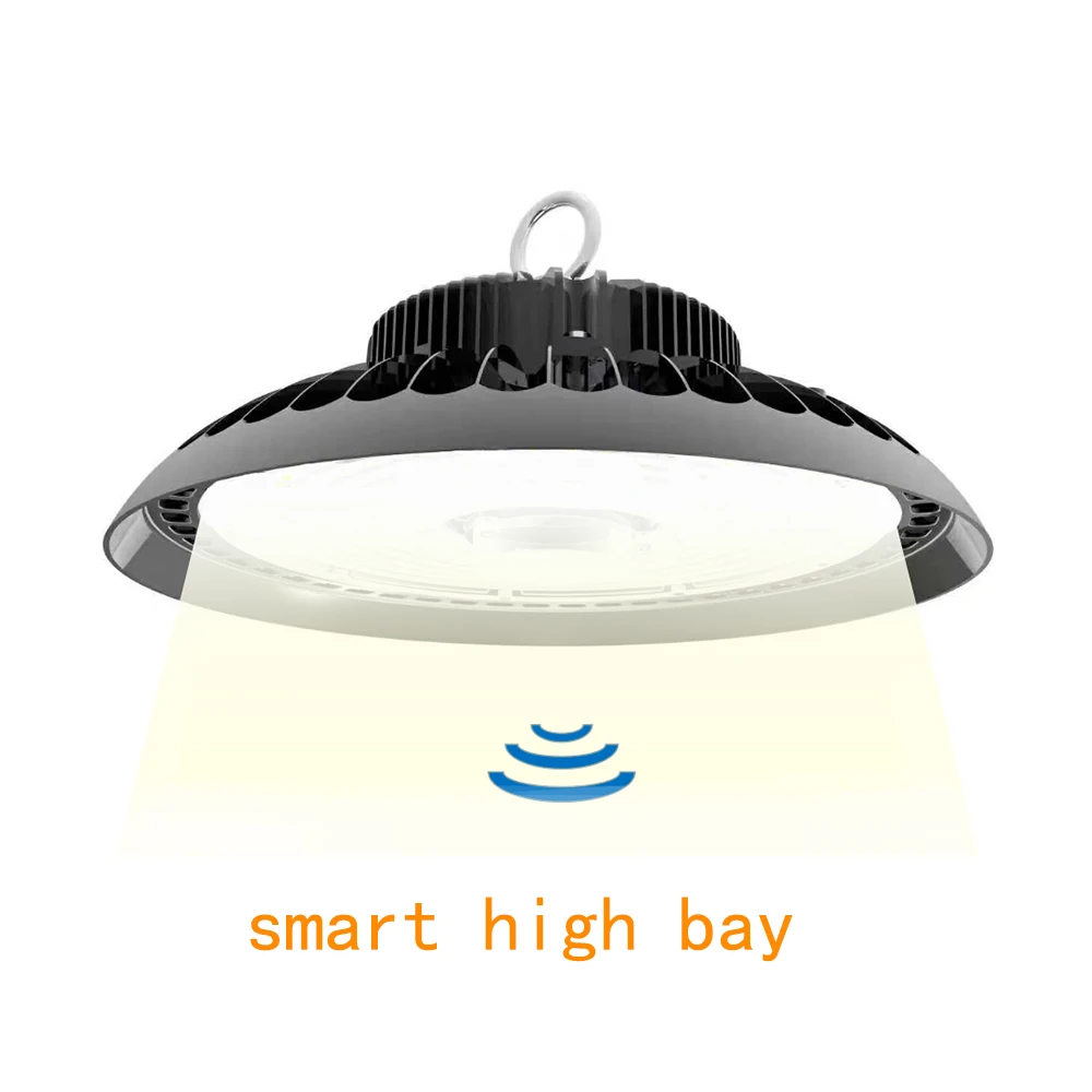 Gelanlaite 100 w 150 w 200 w 170lm/W НЛО светодиодный подвесной светильник типа high bay свет, 6000 K, IP65 из водонепроницаемого материала Нормальная Стиль/микроволновая печь индукции