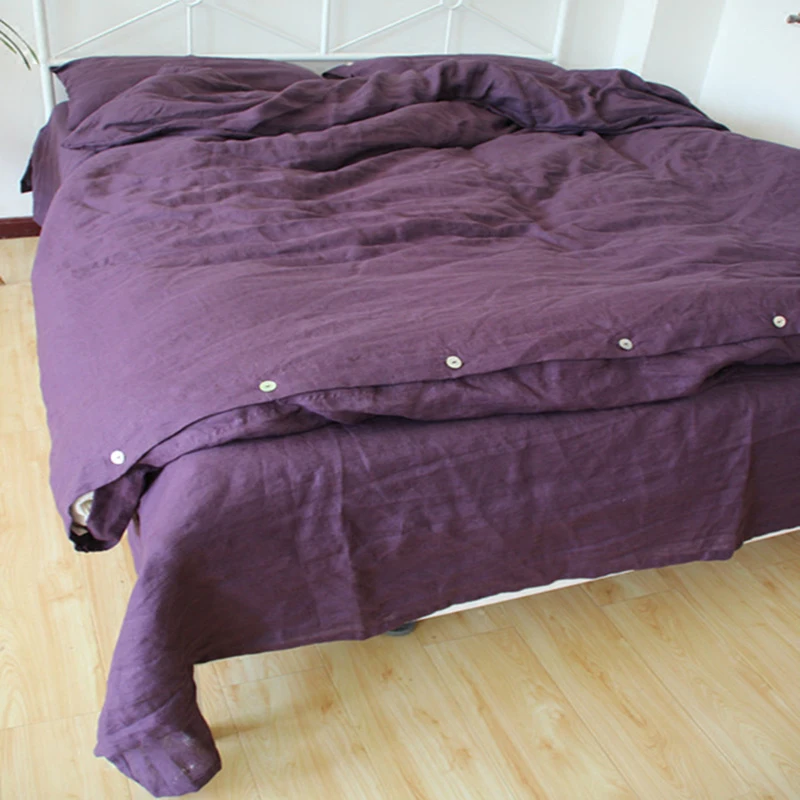 Комплект постельного белья из чистого французского льняного 4 шт.|sheet set|bedding setbedding