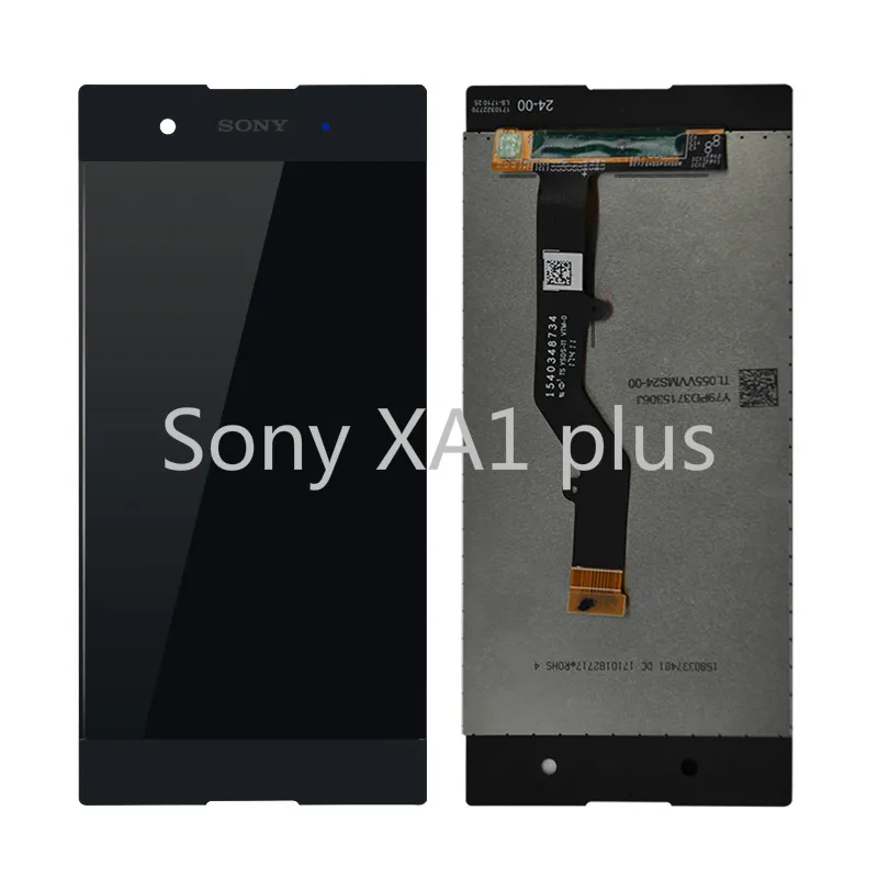 Оригинал 5 ''для sony Xperia XA1 плюс ЖК дисплей Дисплей Сенсорный экран планшета