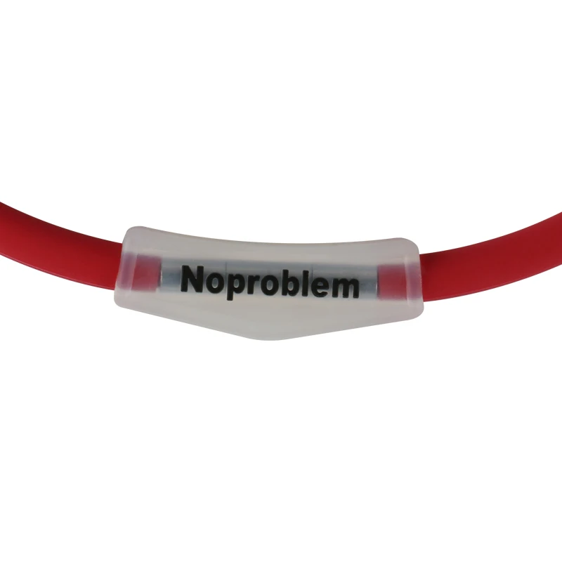Noproblem, дальнее инфракрасное био здоровье, мощное колье, спорт, benifits, магнитный ион, силикон, унисекс, водонепроницаемое ожерелье