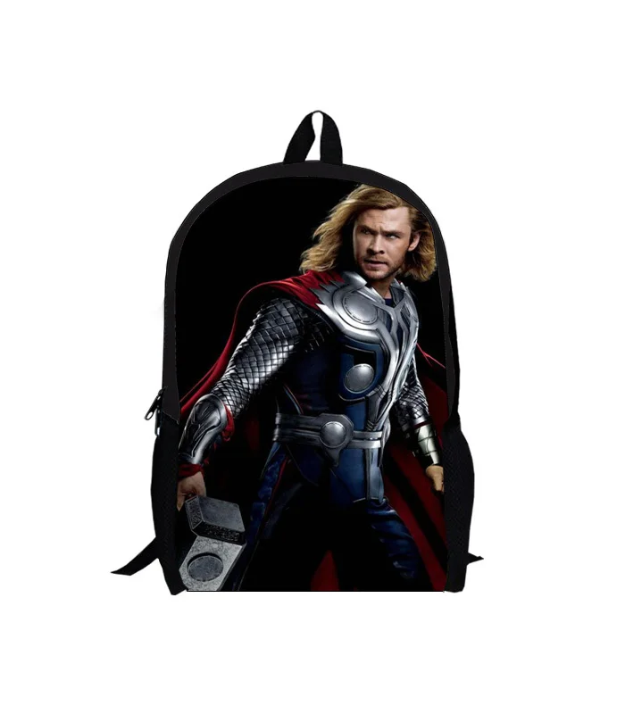 Newest Unisex 16 Inch Student Nylon School Bags Revenge Printing Softback Customzied Children Teenagers Multicolor Backpack | Багаж и