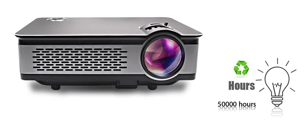 Salange T24 проектор Full HD 1080 P, 3600 лм светодиодный проектор, домашний кинотеатр, HDMI VGA USB, 1920x1080 кинопроектор Proyector