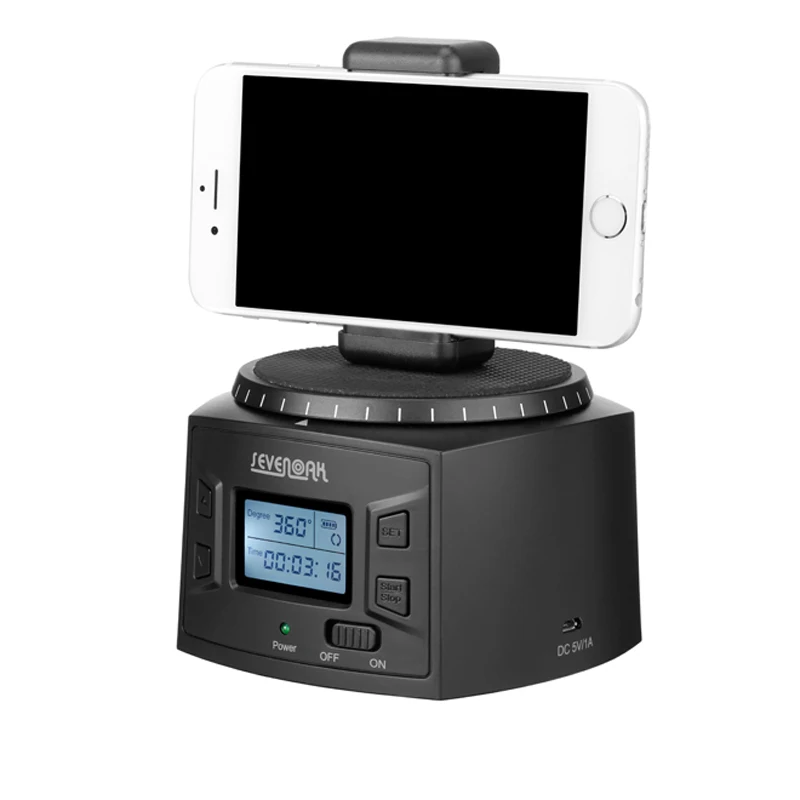 Sevenoak SK-EBH2000 электронная панорамная шаровая Головка Для DSLR SLR смартфон GoPro