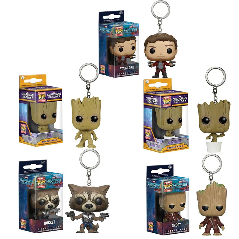 FUNKO POP Marvel Мстители: эндшпиль Тор Локи танос Веном Дэдпул Лига Справедливости Карманный Брелок фигурка игрушки для мальчиков