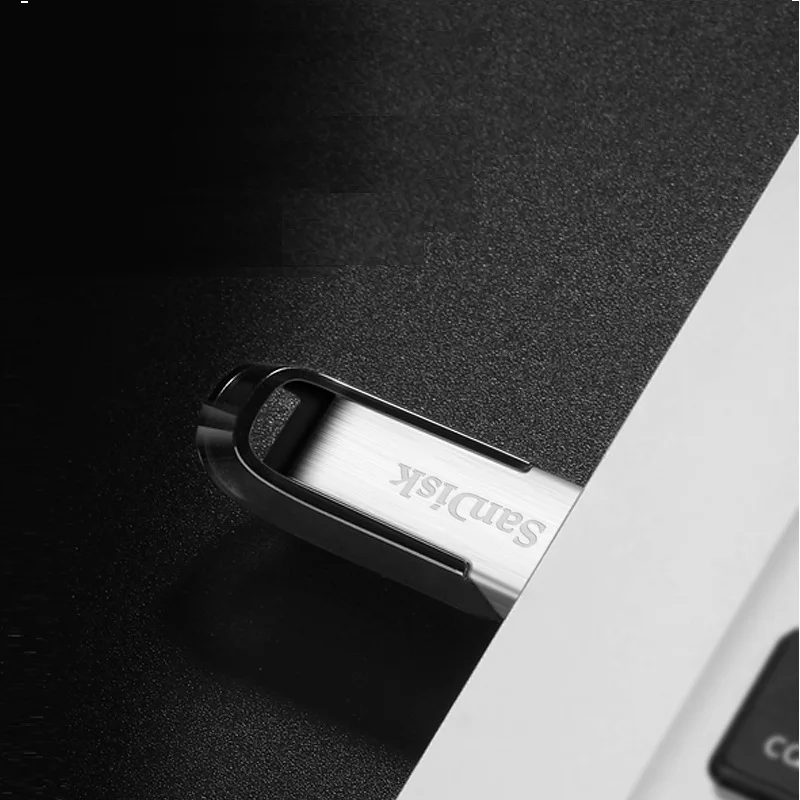 SanDisk USB флеш-накопитель 32 Гб 64 128 ГБ 3 0 Металлический 16 карта памяти устройство