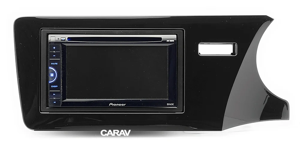 CARAV 11-507 2Din радио фасции для HONDA City Ballade Grace правое колесо стерео монтажная панель установка приборной панели комплект Отделка Рамы
