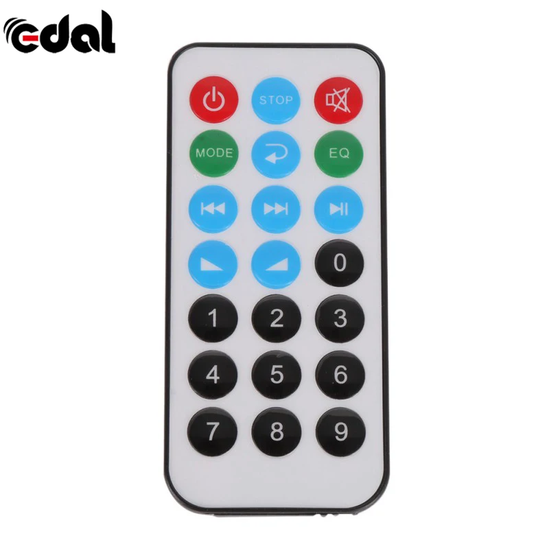EDAL Bluetooth MP3 декодер плата модуль 12 В DIY USB/SD/MMC APE FLAC WAV DAE запись mp3 плеер AUX FM