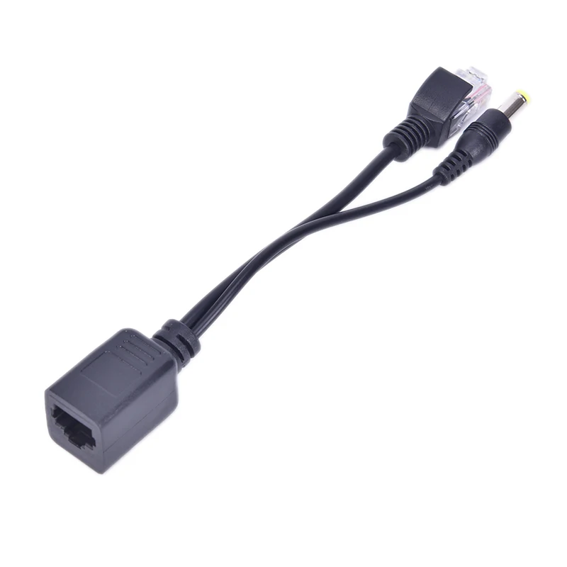 Пассивный адаптер Power Over Ethernet POE кабельный разветвитель инжектор для IP-камеры