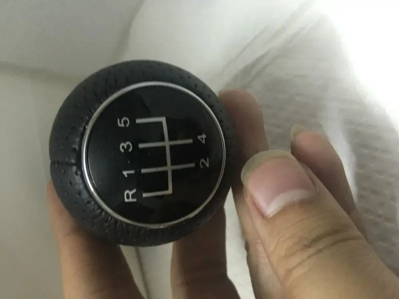 Быстрая доставка 5 штук в упаковке 6 Шестерни автомобильная ручка переключения