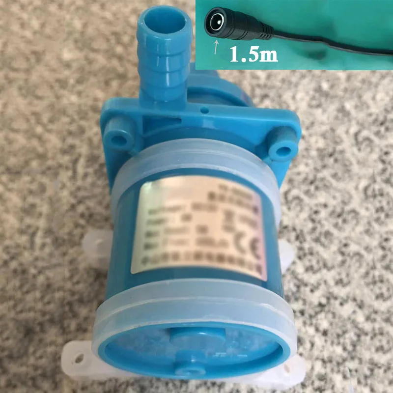 Blue Высокое качество воды 108*80*70 мм циркуляции термо бесщеточный моторный насос для Eberspacher/Webasto, работающего на постоянном токе 12 В в 12V по доступной цене - Цвет: Blue