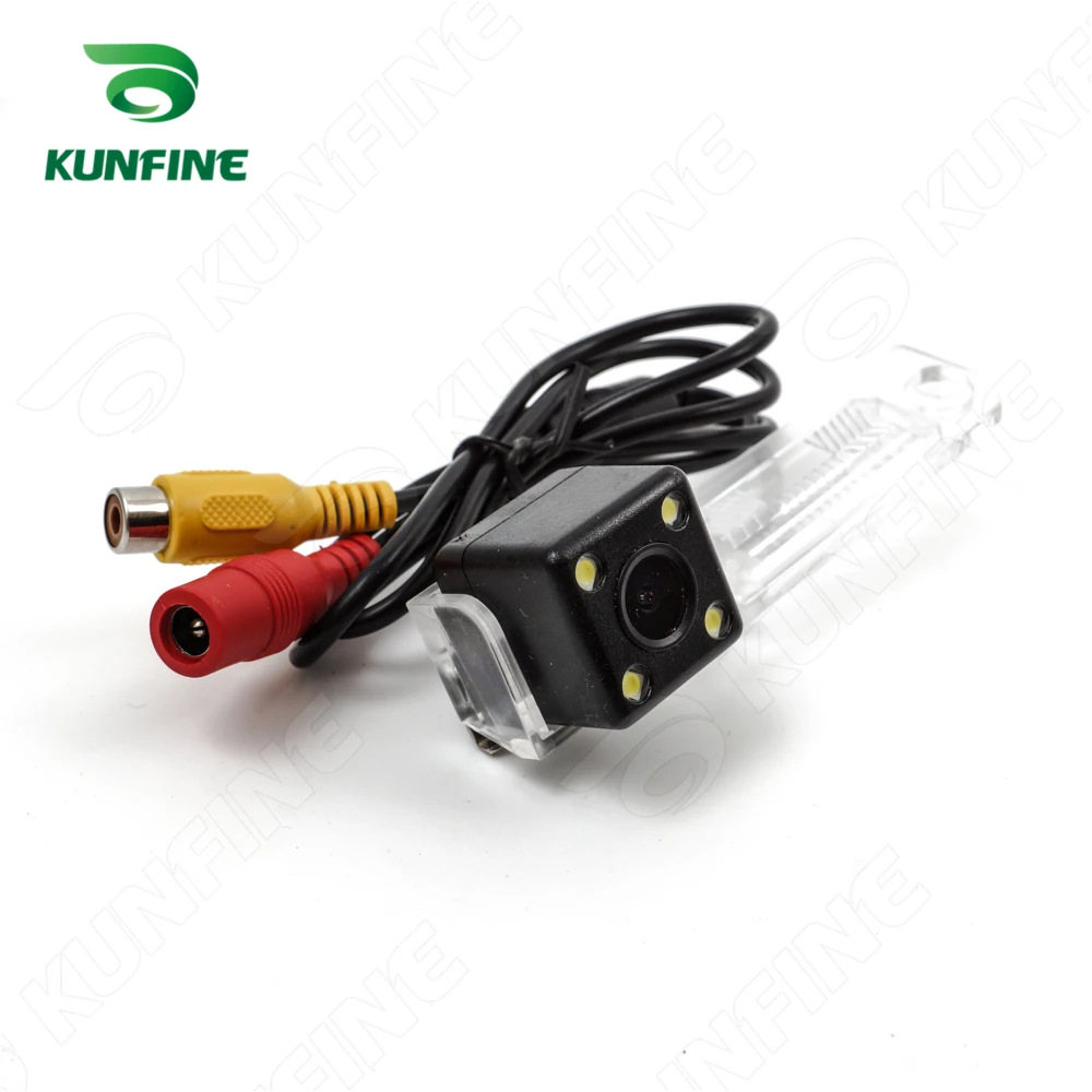 Беспроводная CCD трековая Автомобильная камера заднего вида для Skoda Superb 2009/10/12