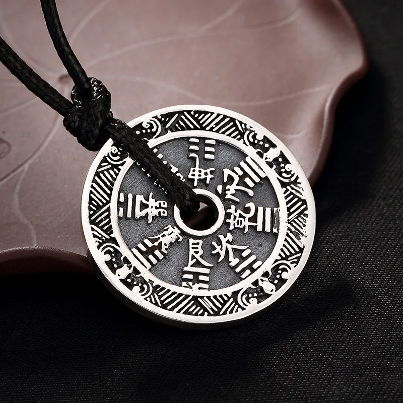 Новое поступление подвеска серебряного цвета в виде Сплетницы неба и земли