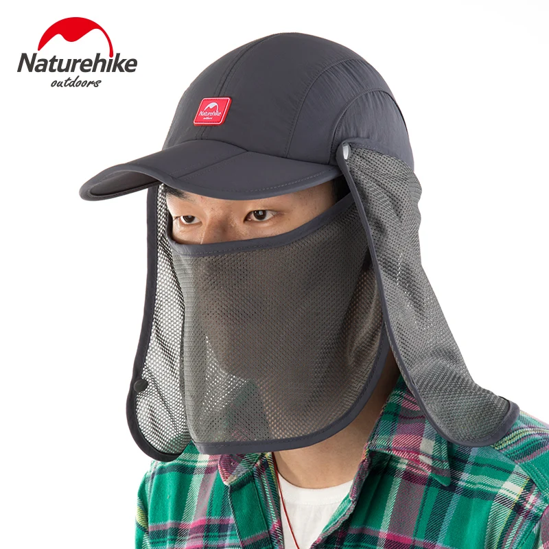 Naturehike унисекс шляпа с защитой от воздействия УФ излучения летняя уличная