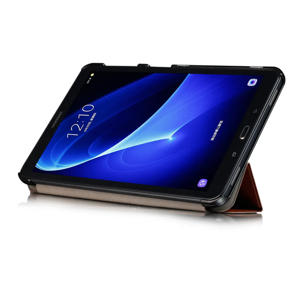 Free Shipping 100pcs/lot Fashion Magnetic Slim Cover Case for Samsung Galaxy Tab A 10.1 T580 T585 T580N T585N Skin | Компьютеры и офис