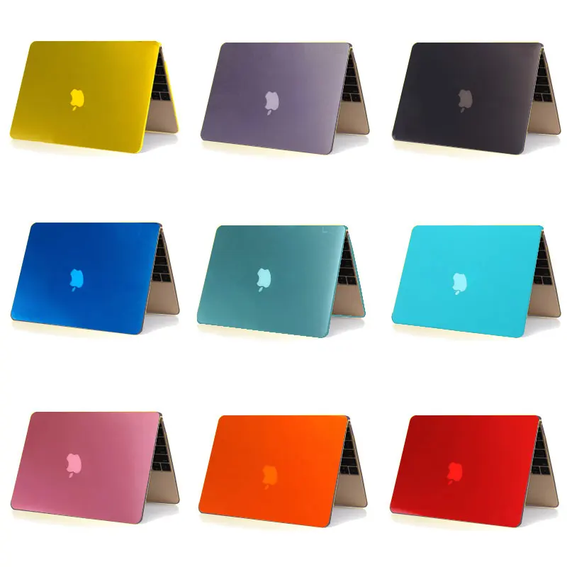 Чехол для Macbook Pro 15 дюймов Retina Матовый Жесткий прозрачный чехол ноутбука Air 11 12 13 Book