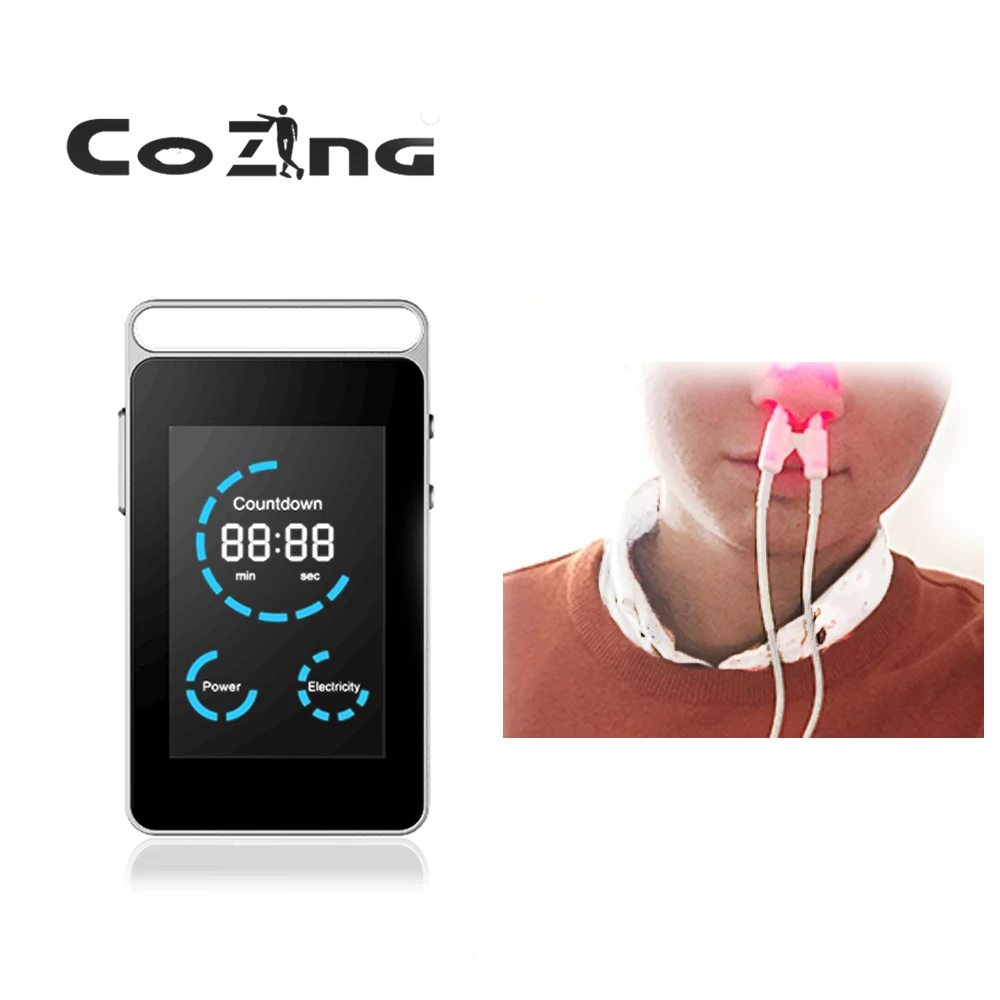 

650nm nasal type soft laser therapy health care product