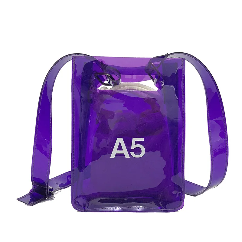 Fashion Summer Women Handbag PVC Hologram Clutch Purse Cute Girl handle Bag Party high quality New wholesale 154 | Багаж и сумки