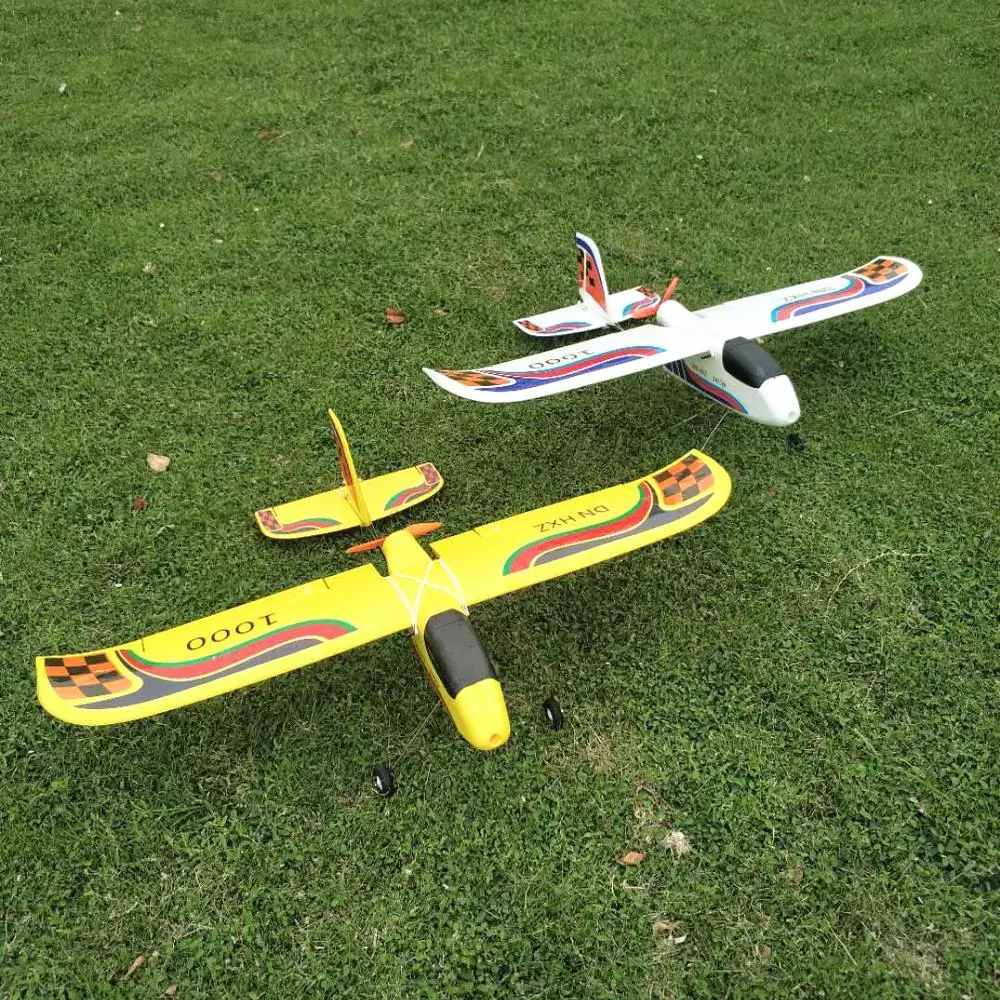 DN HXZ 1000 мм крыльев EPP тренажер для начинающих FPV RC самолет комплект fix крыло Дрон