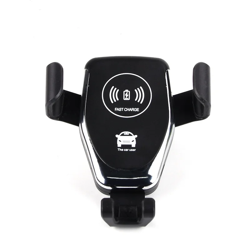 ACW8500 Car 10W QI Wireless Fast Charger Car Mount Holder Stand For iPhone XS Max Samsung For Xiaomi MIX 2S Huawei Mate 20 Pro Charging - Цвет: ACW8500