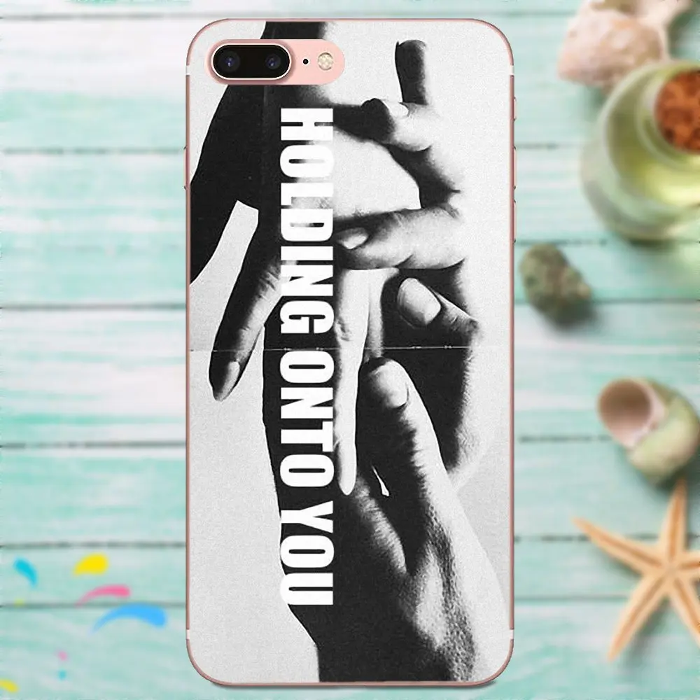 Для Apple iPhone 4 4S 5 5C 5S SE 6 6S 7 8 Plus X XS Max XR мягкий чехол для мобильного телефона Twenty One Pilots