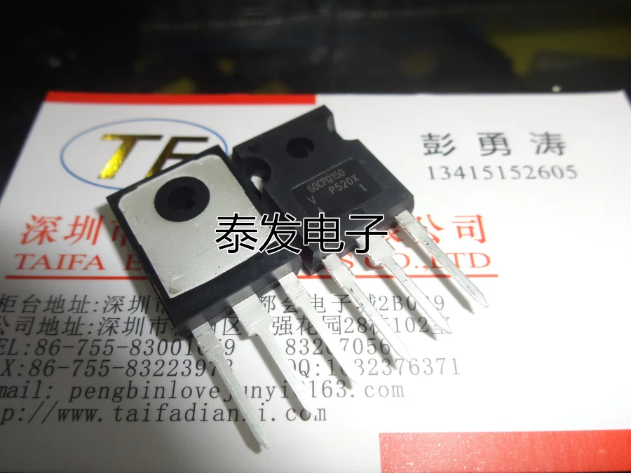 60CPQ150 60CPQ150PBF 60A150V TO3P |
