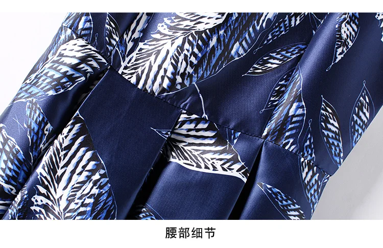 Новый 2019 женская обувь высокого качества с винтажным принтом платье на бретелях