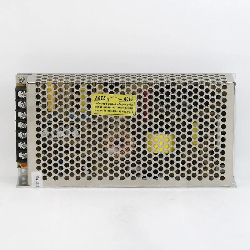

Universal12V 10A 120W Regulated Switching Power Supply Transformer 100-240V AC to DC For LED Strip Light Lighting CNC CCTV MOTOR