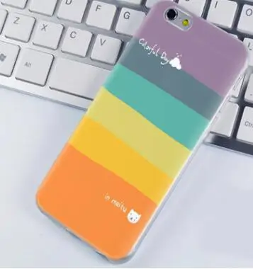 Phone Cases For WIKO PULP FAB Fashion Flowers Painted Case Cover Silicone Skin Back for | Мобильные телефоны и аксессуары