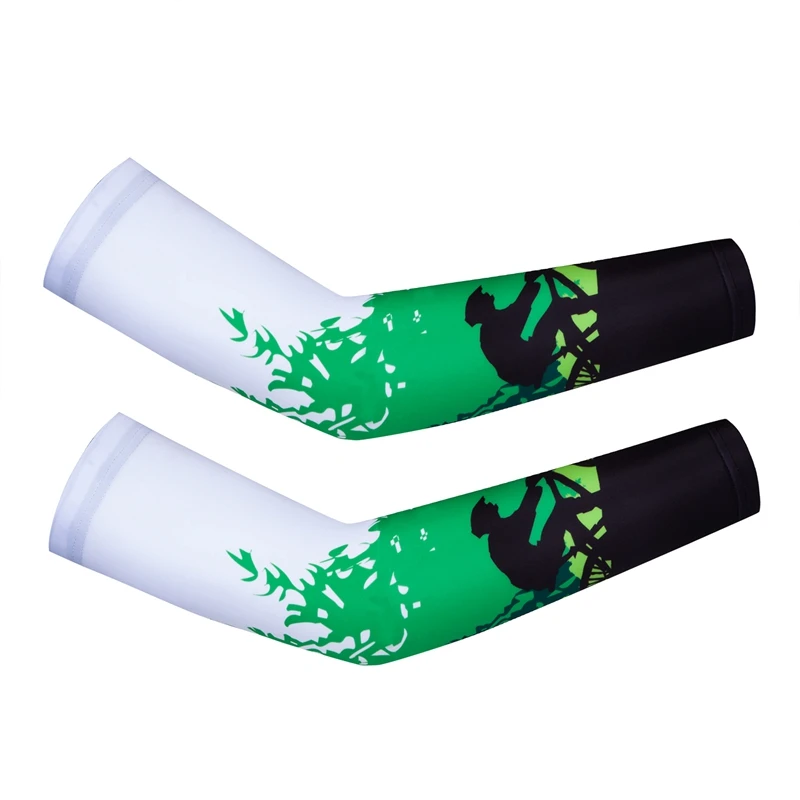 Weimostar Cycling Arm Warmers Mountain Bike Seeves Sun Protection Anti-slip Sport Bicycle Cover manguito ciclismo | Спорт и